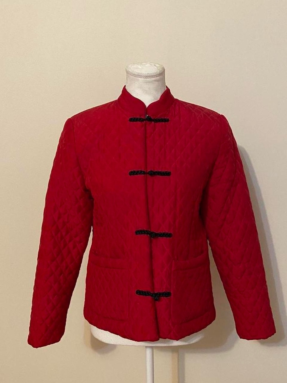 Silk jacket